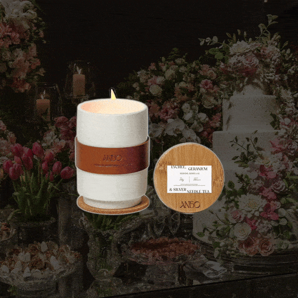BESPOKE SERIES #02 - Lychee, Geranium & Silver Needle Tea