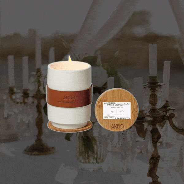 BESPOKE SERIES #04 - White Lily, Sweet Orange, Bergamot, Aloe & Rosehip tea