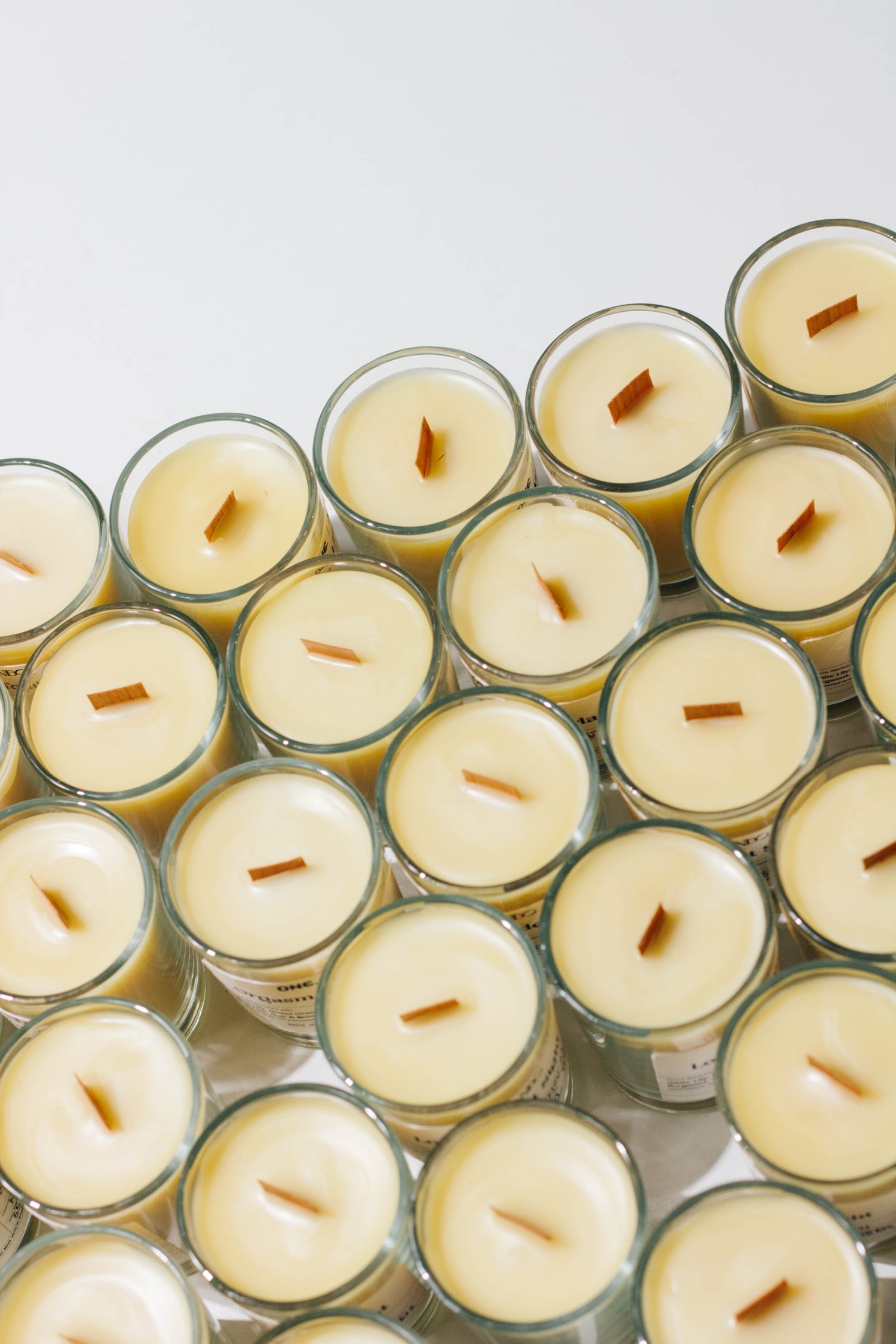 ANBO Beeswax Candles