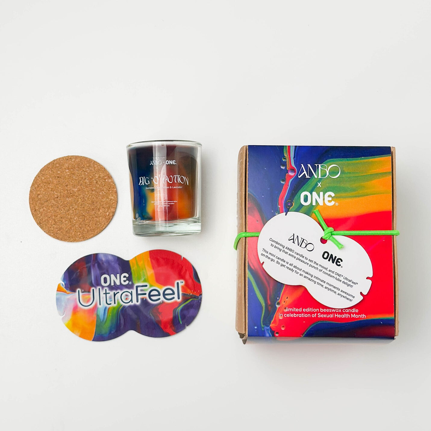ANBO x ONE® Limited Edition Candle: Big 'O' Potion