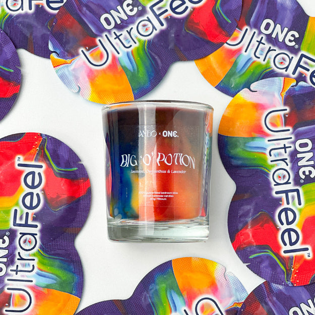 ANBO x ONE® Limited Edition Candle: Big 'O' Potion