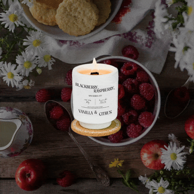 MINI SERIES #03 - Blackberry, Raspberry, Vanilla & Citrus