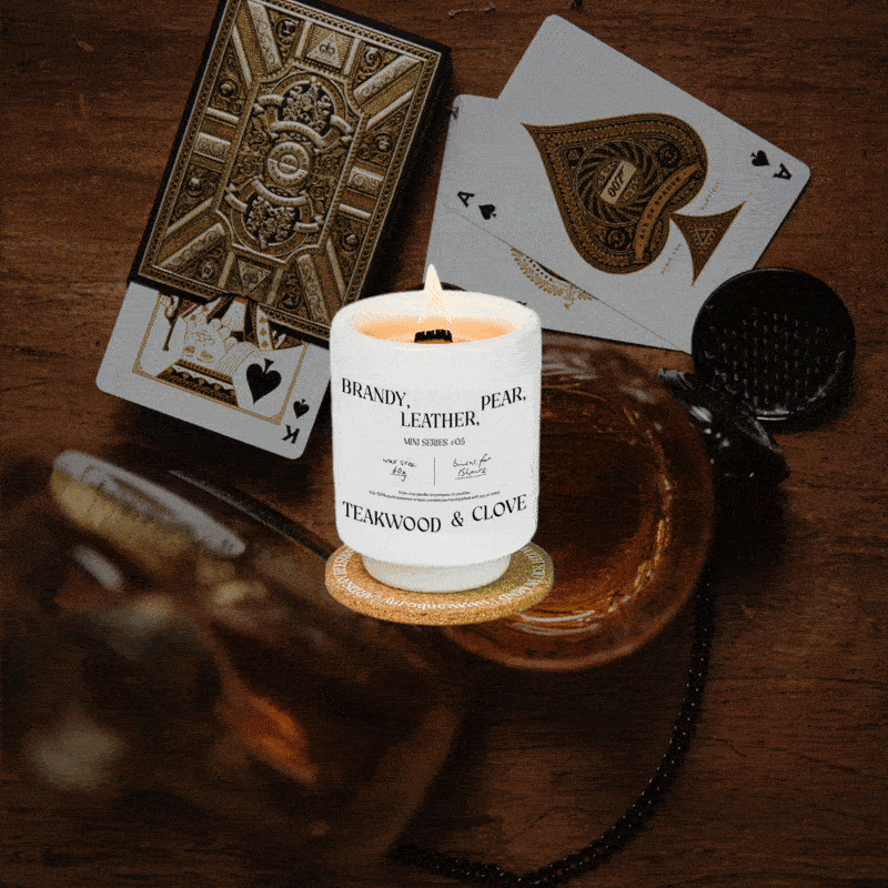 MINI SERIES #05 - Brandy, Leather, Pear, Teakwood & Clove