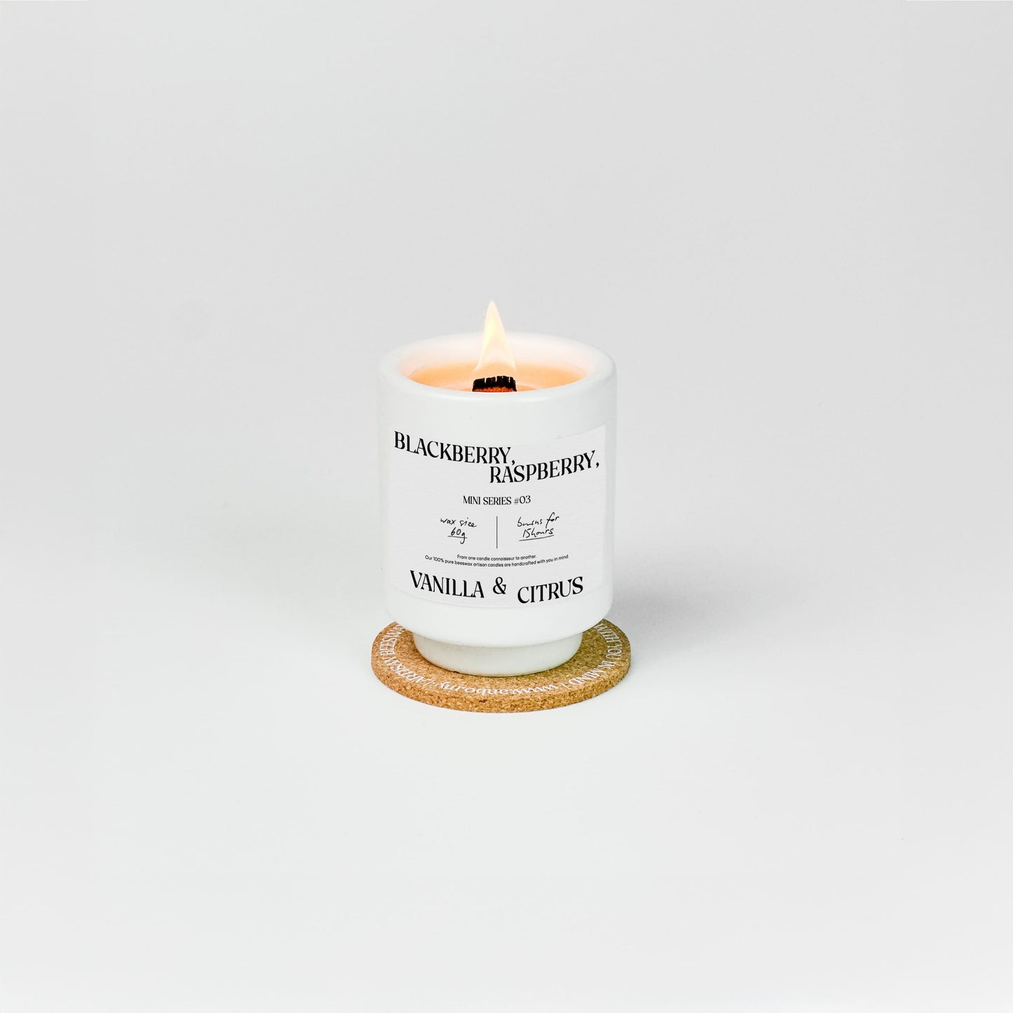 MINI SERIES #03 - Blackberry, Raspberry, Vanilla & Citrus