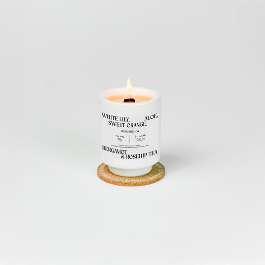 MINI SERIES #04 - White Lily, Sweet Orange, Bergamot, Aloe & Rosehip Tea