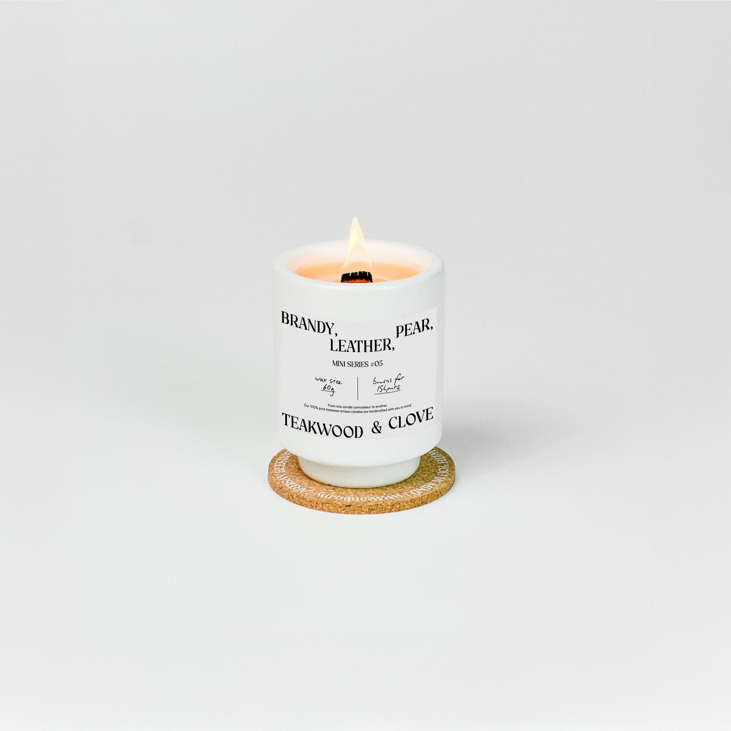 MINI SERIES #05 - Brandy, Leather, Pear, Teakwood & Clove
