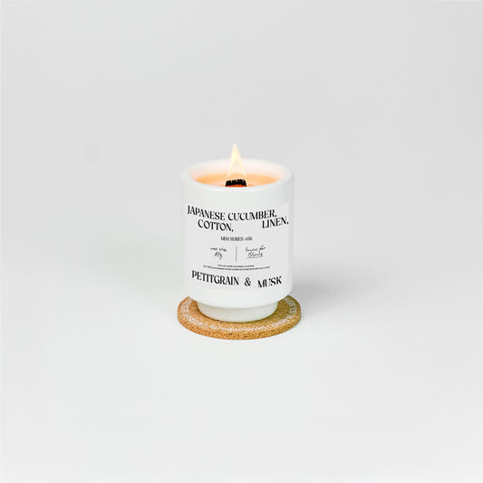 MINI SERIES #06 - Japanese Cucumber, Cotton, Linen, Petitgrain & Musk