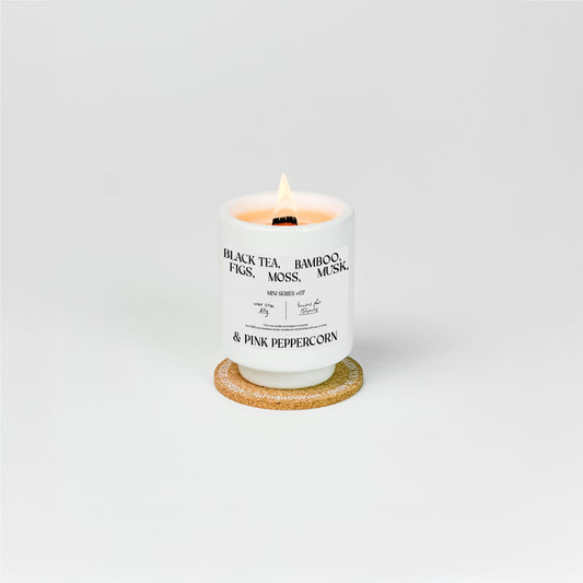 MINI SERIES #07 - Black Tea, Bamboo, Figs, Moss, Musk & Pink Peppercorn