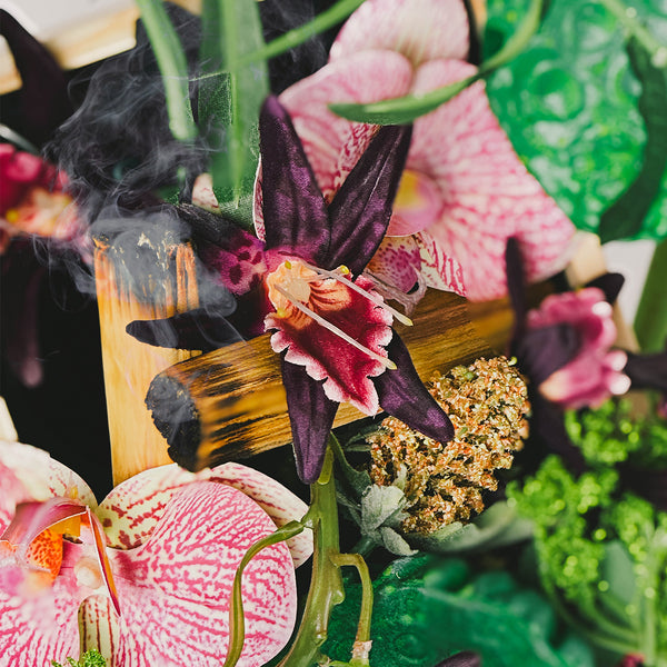 MINI SERIES #09 - Lotus, Black Pepper, Rock Orchid, Peruvian Scared Wood, Guaiac & Mossy Wood