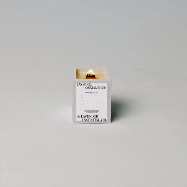 MINI SERIES #01 - Jasmine, Osmanthus & Lavender