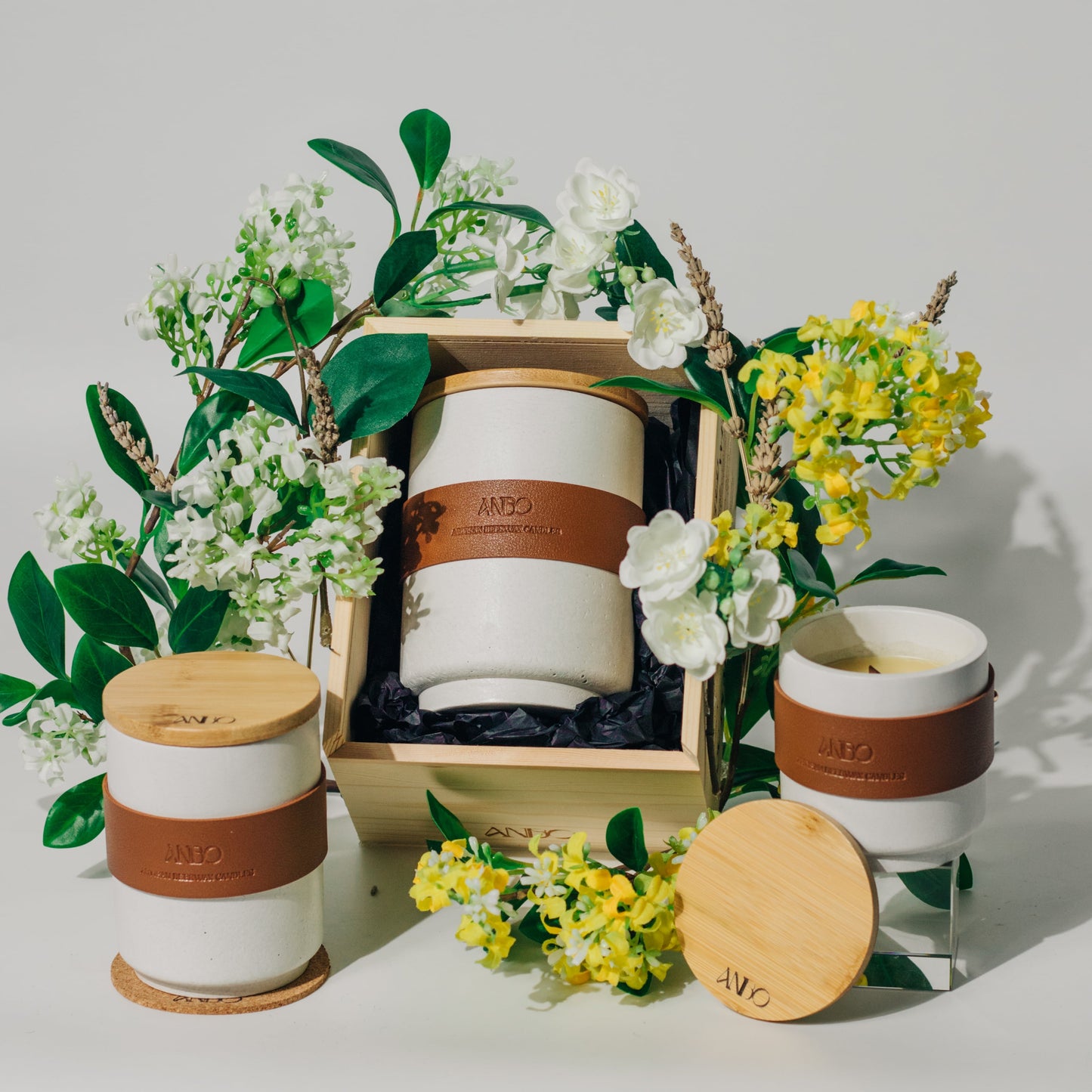 BESPOKE SERIES #01 - Jasmine, Osmanthus & Lavender