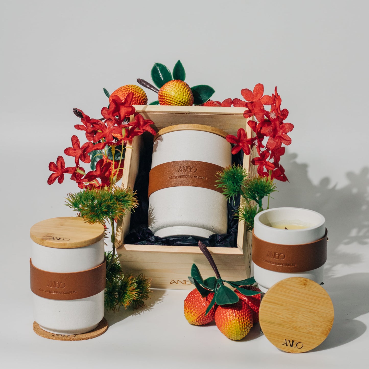 BESPOKE SERIES #02 - Lychee, Geranium & Silver Needle Tea