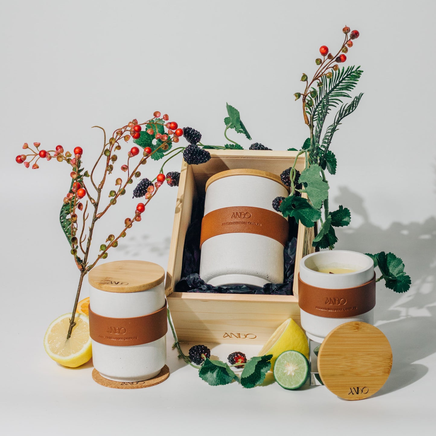 BESPOKE SERIES #03 - Blackberry, Raspberry, Vanilla & Citrus