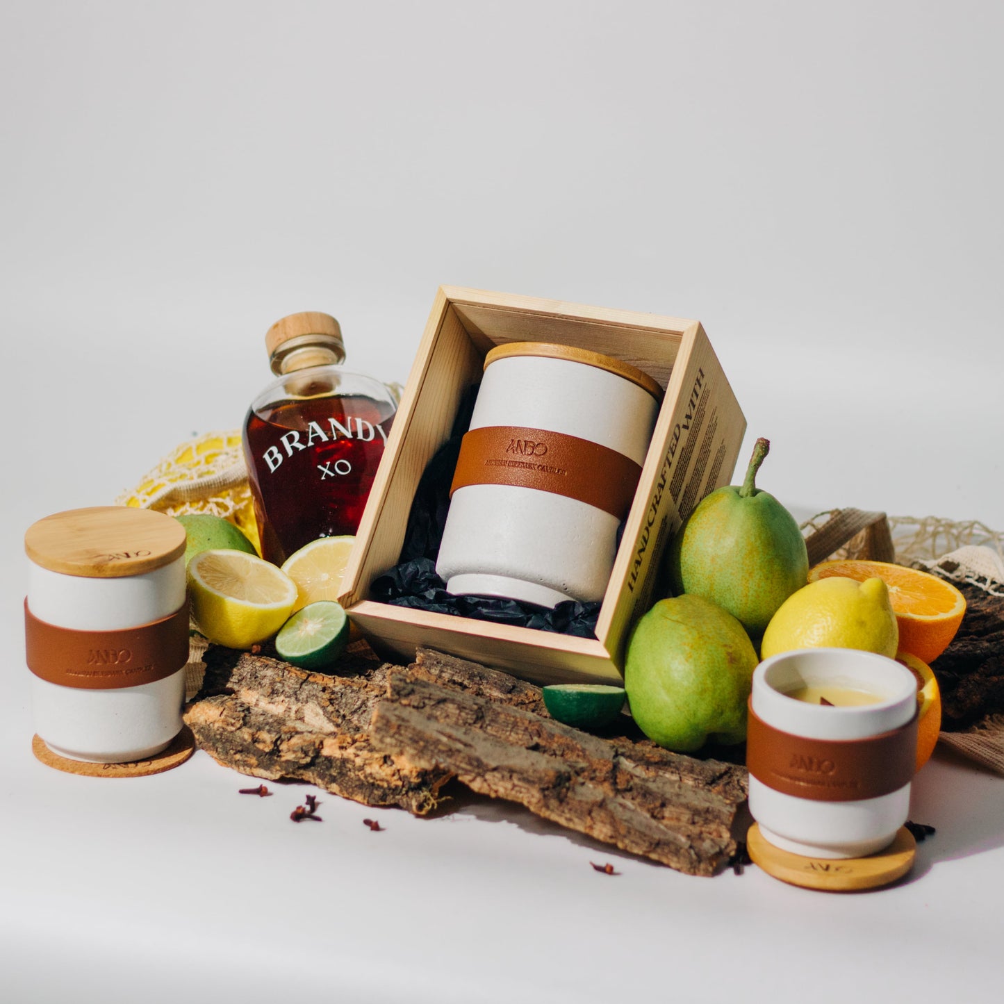 BESPOKE SERIES #05 - Brandy, Leather, Pear, Teakwood & Clove