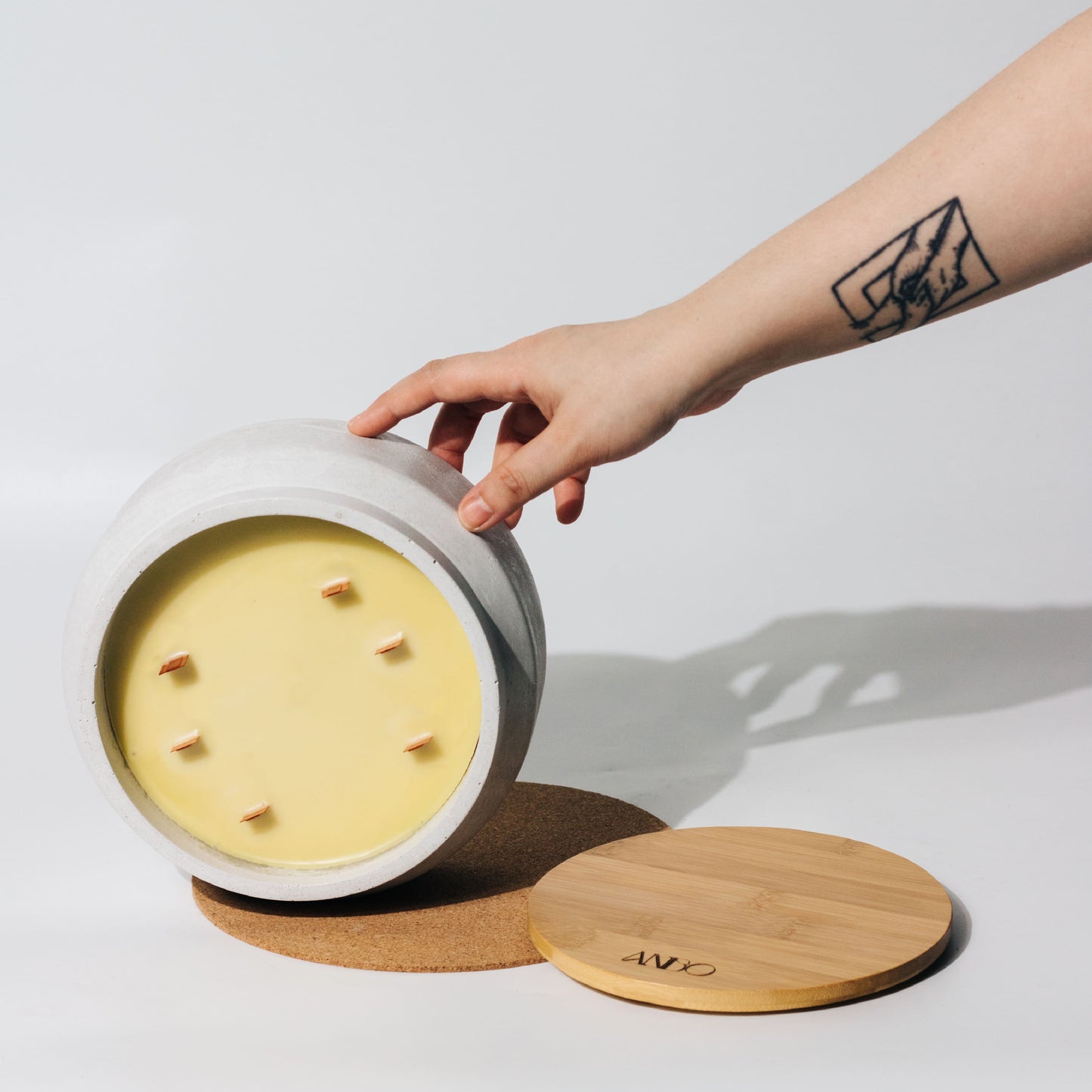 XL SERIES #04 - White Lily, Sweet Orange, Bergamot, Aloe & Rosehip tea