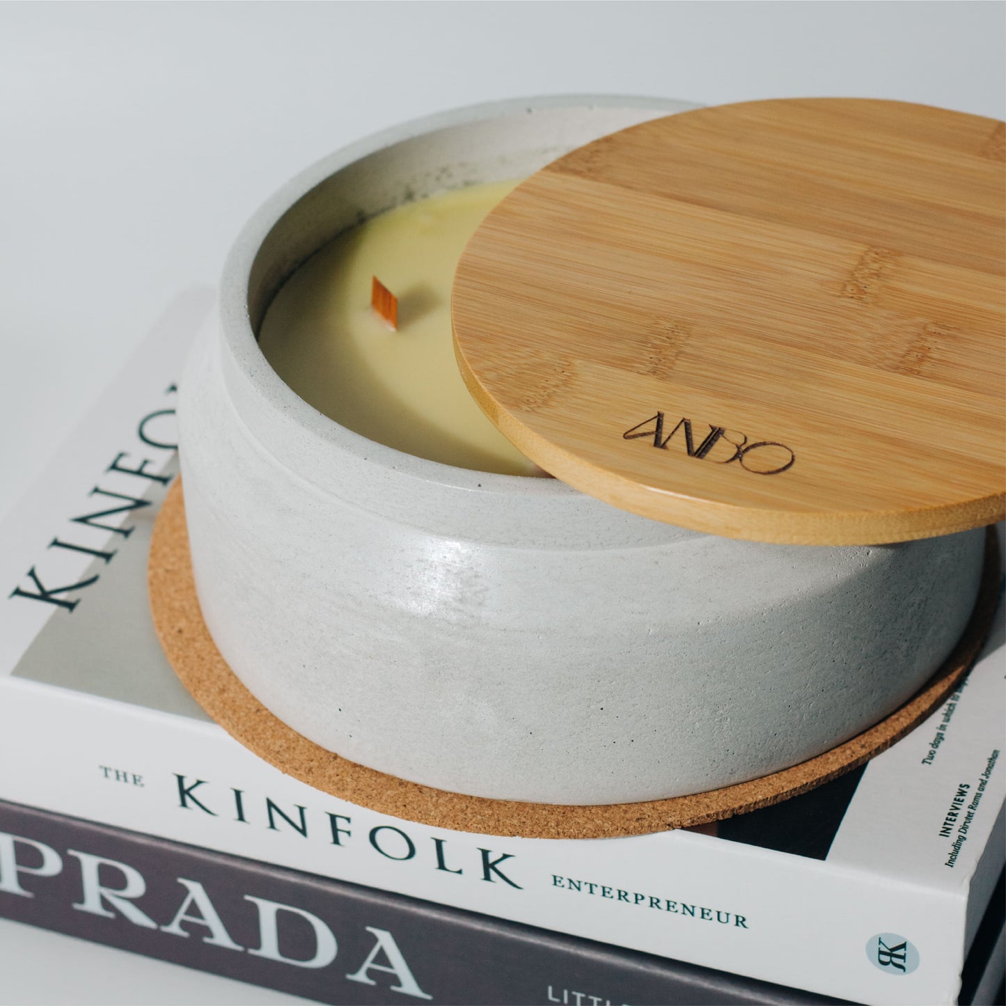 XL SERIES #04 - White Lily, Sweet Orange, Bergamot, Aloe & Rosehip tea