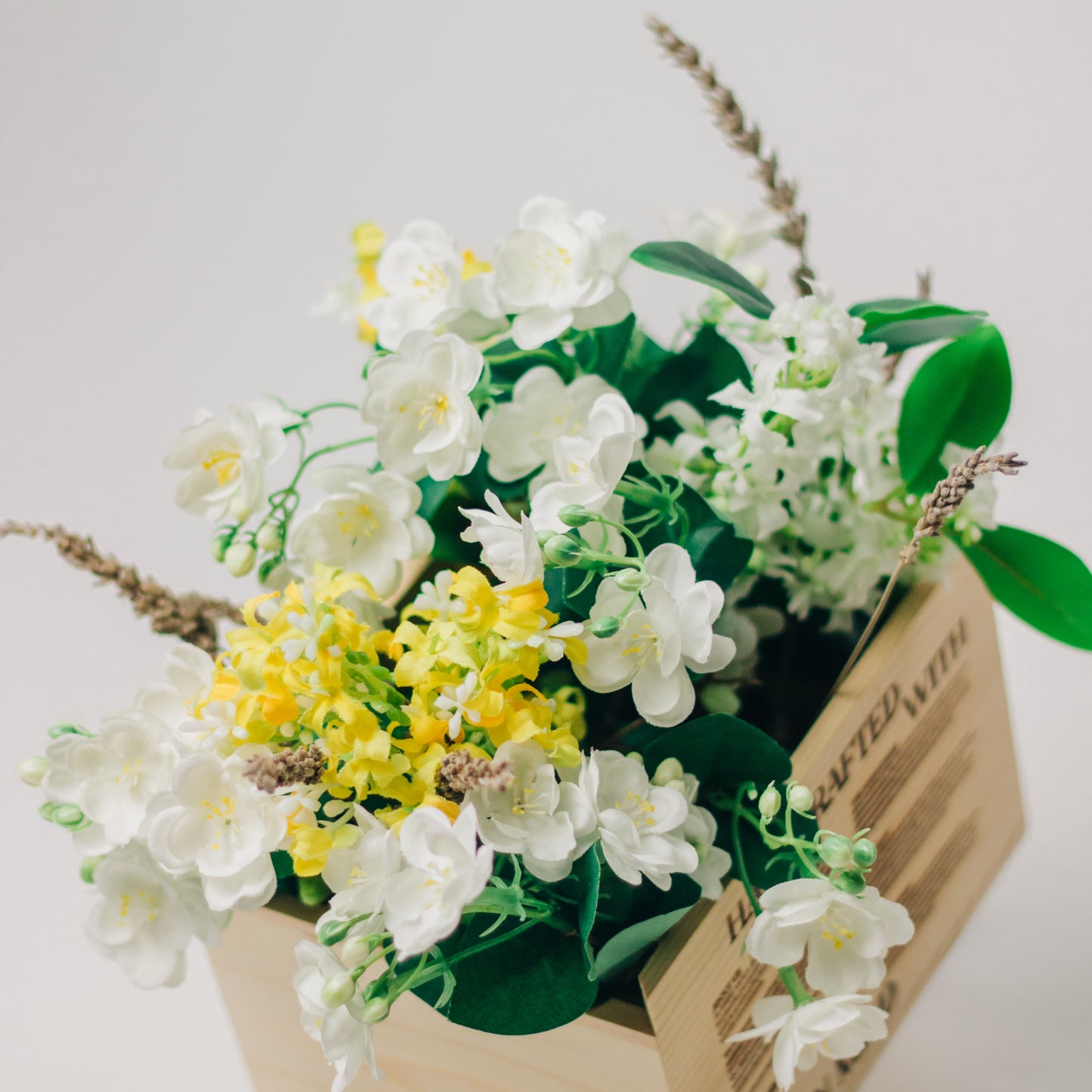 MINI SERIES #01 - Jasmine, Osmanthus & Lavender