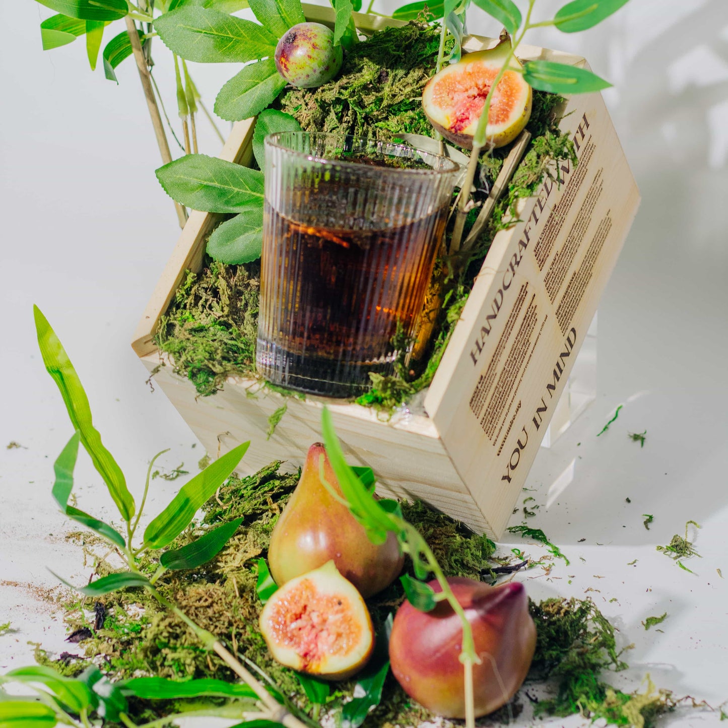 MINI SERIES #07 - Black Tea, Bamboo, Figs, Moss, Musk & Pink Peppercorn