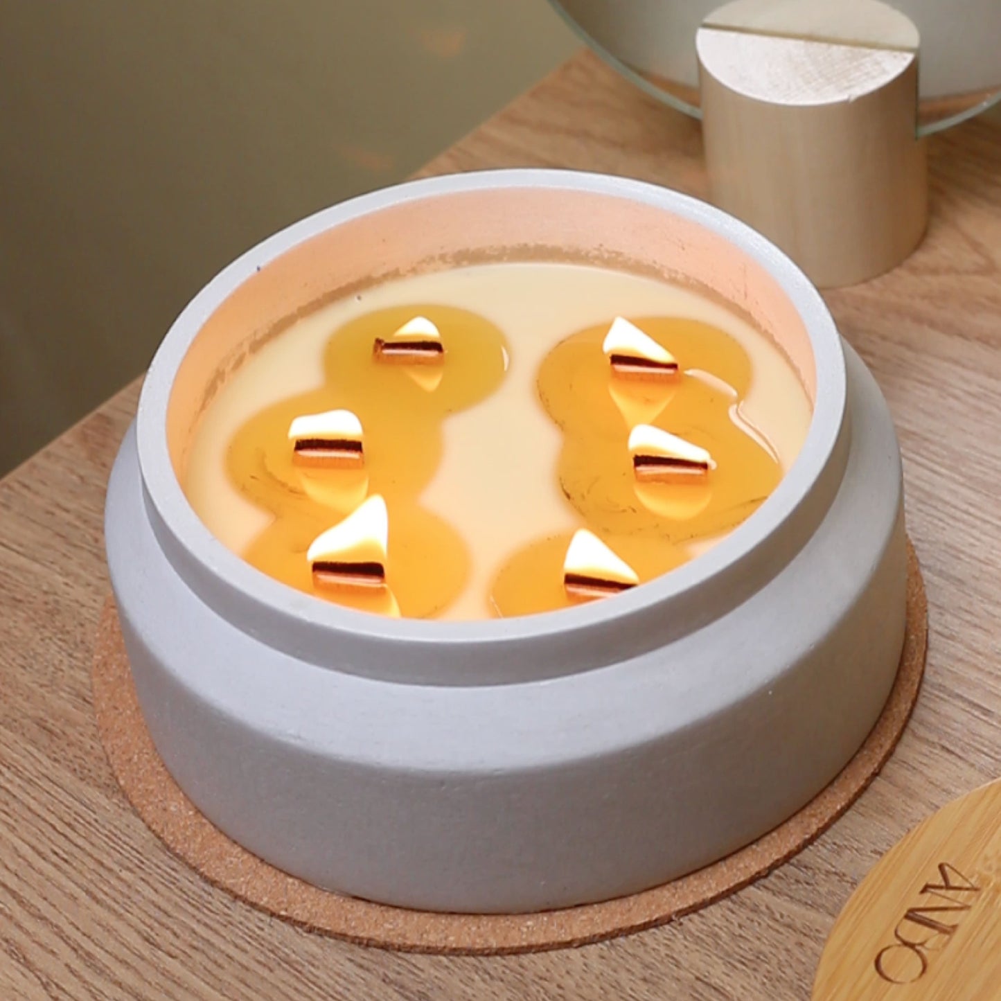 XL SERIES #04 - White Lily, Sweet Orange, Bergamot, Aloe & Rosehip tea