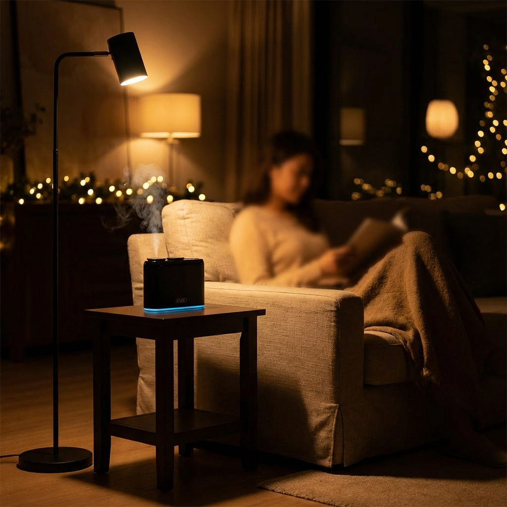 ANBO SMART DUAL SCENT DIFFUSER