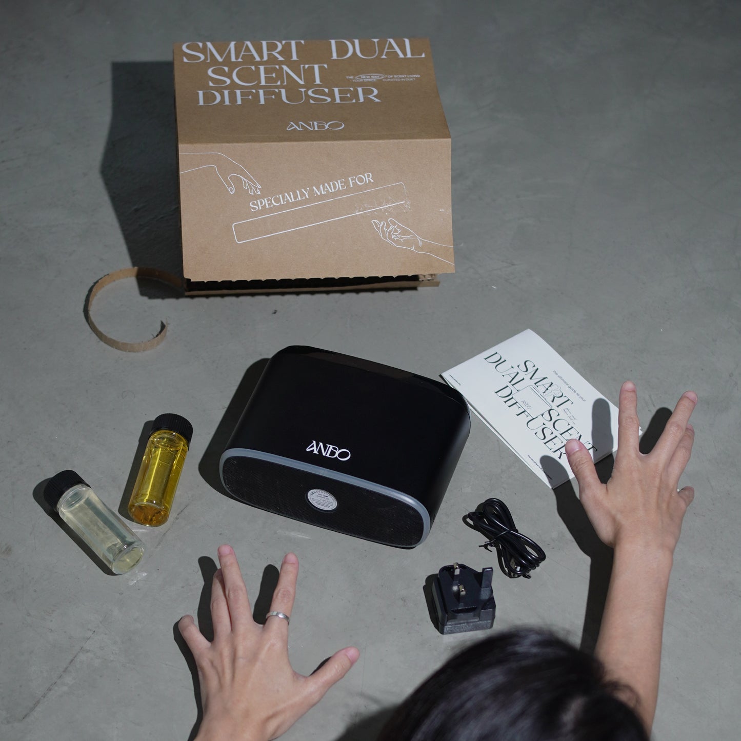 ANBO SMART DUAL SCENT DIFFUSER