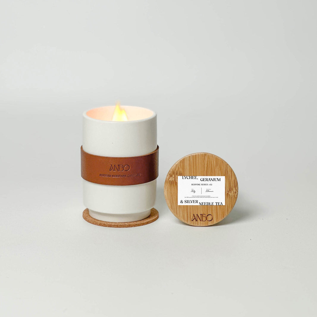Artisan Beeswax Candles Handcrafted in Malaysia – ANBO