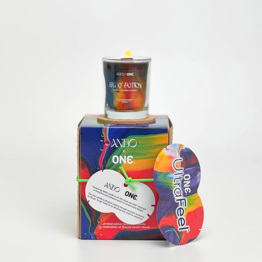 ANBO x ONE® Limited Edition Candle: Big 'O' Potion