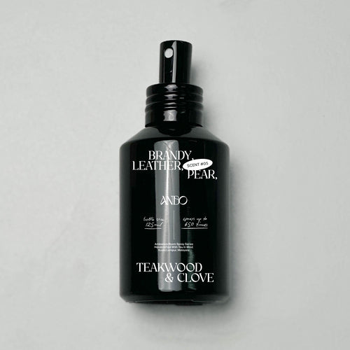 ROOM SPRAY SERIES #05 - Brandy, Leather, Pear, Teakwood & Clove