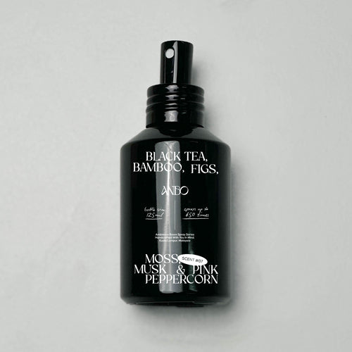 ROOM SPRAY SERIES #07 - Black Tea, Bamboo, Figs, Moss, Musk & Pink Peppercorn