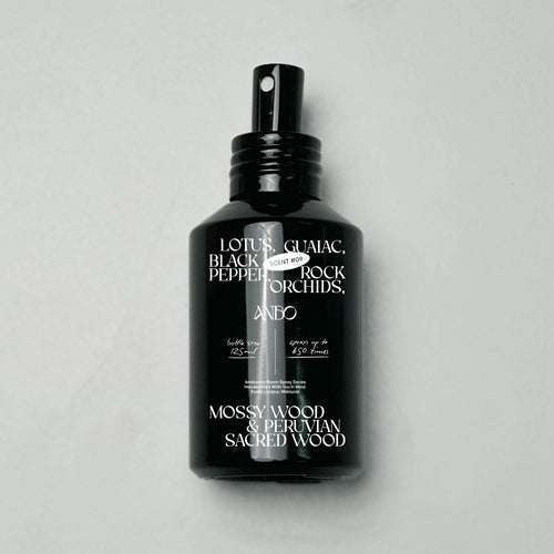 ROOM SPRAY SERIES #09 - Lotus, Black Pepper, Rock Orchid, Peruvian Scared Wood, Guaiac & Mossy Wood