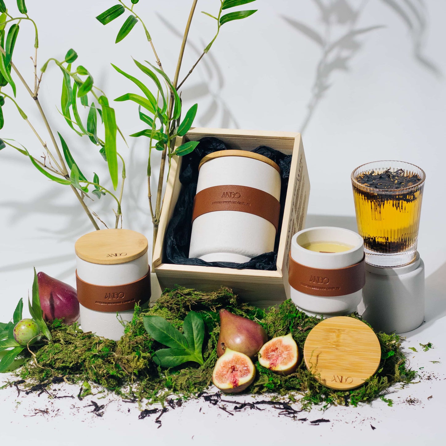 BESPOKE SERIES #07 - Black Tea, Bamboo, Figs, Moss, Musk & Pink Peppercorn