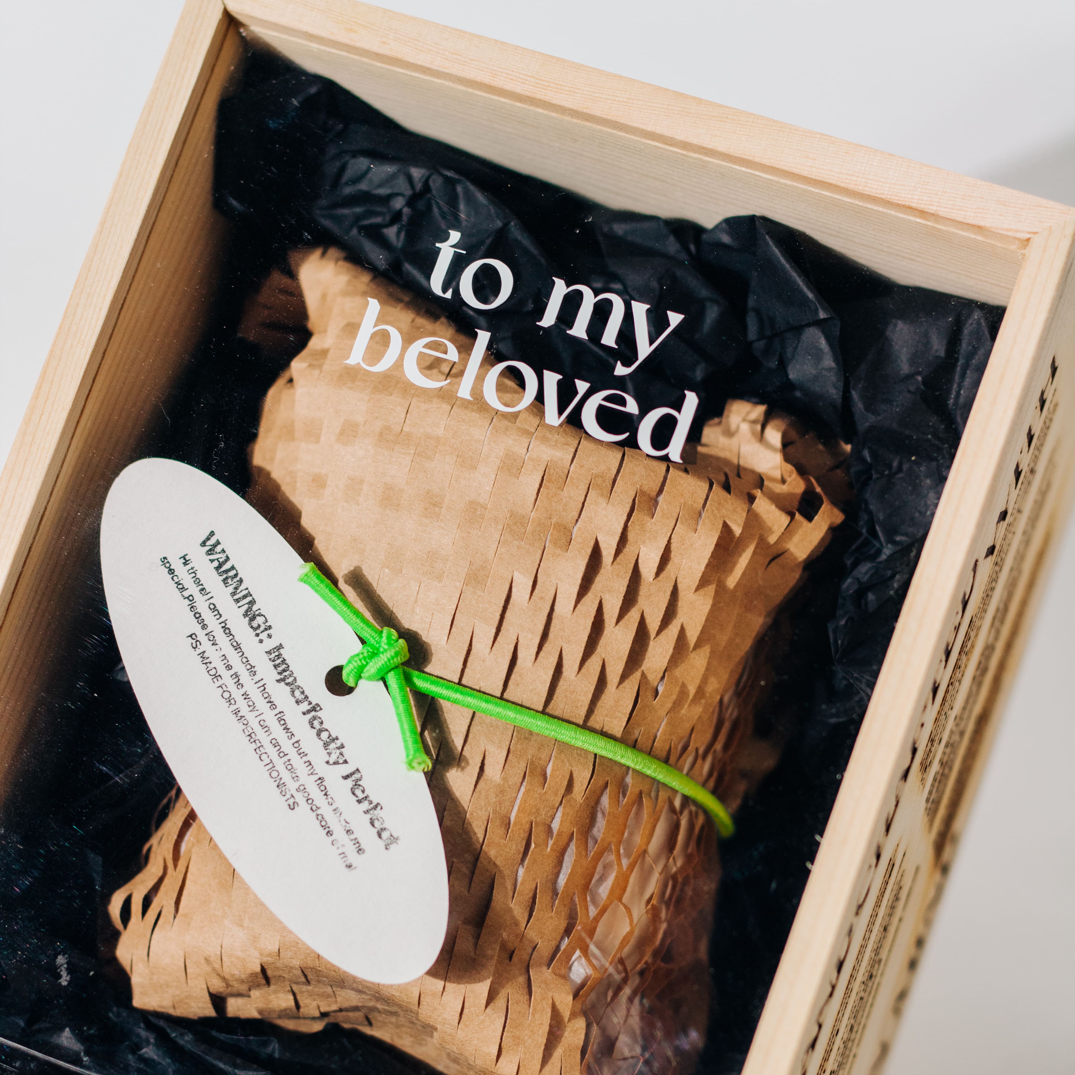 PERSONALISED VINYL STICKER [on box] – ANBO